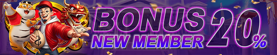 Bonus new member 20% Bayar4d